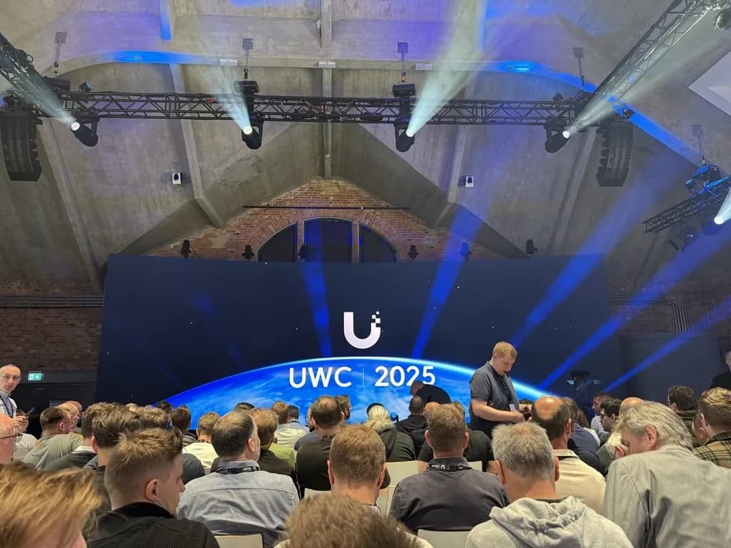 UniFi World Conference 2025 in Berlin — Cover